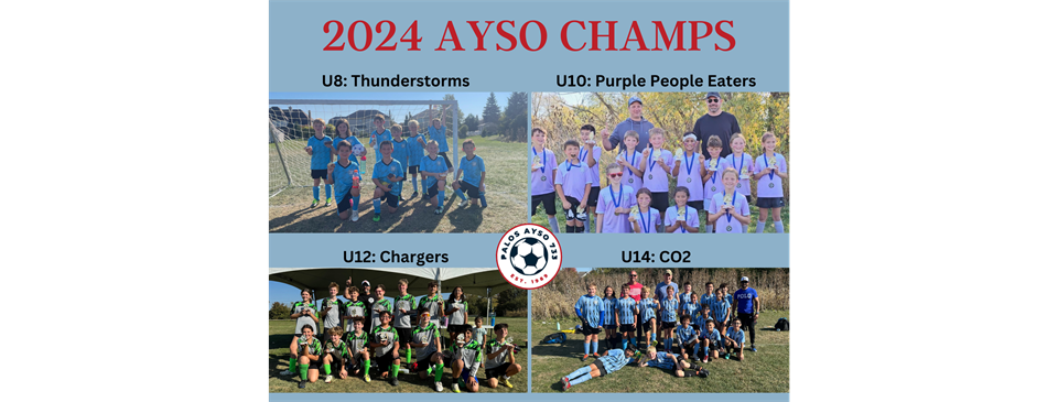 2024 Palos AYSO Champions 